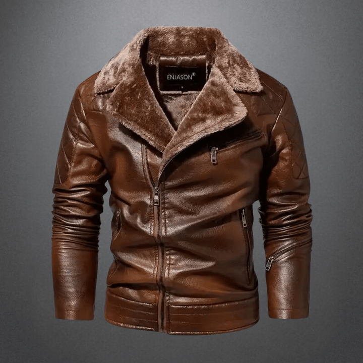 Jack | Leather Jacket For Men - myrale.com
