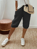 Marnette™ – Light Cotton-Linen Shorts
