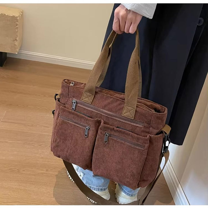 London Weave | Tote Bag - myrale.com