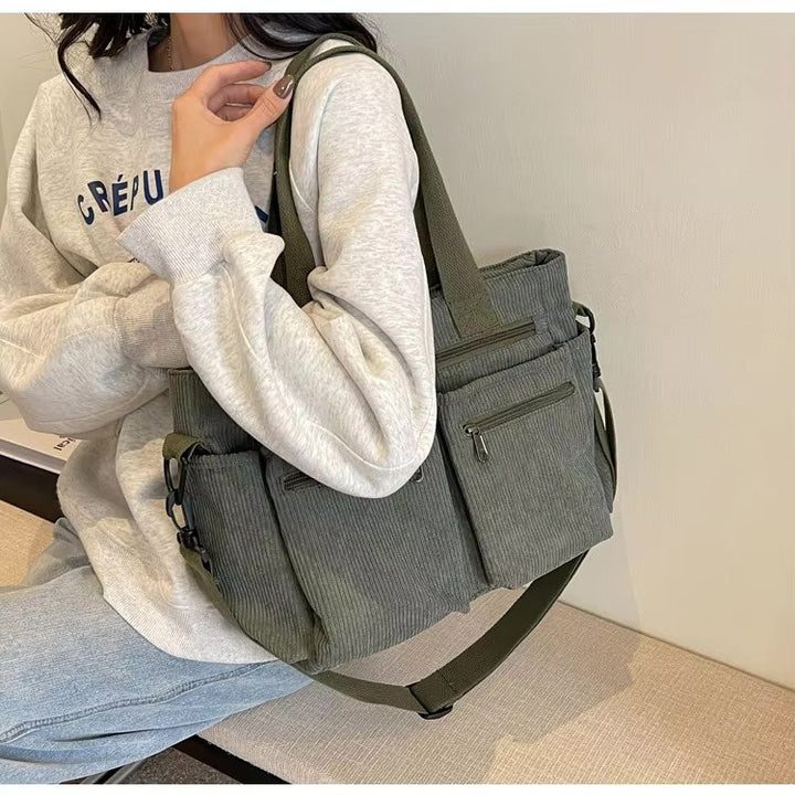 London Weave | Tote Bag - myrale.com