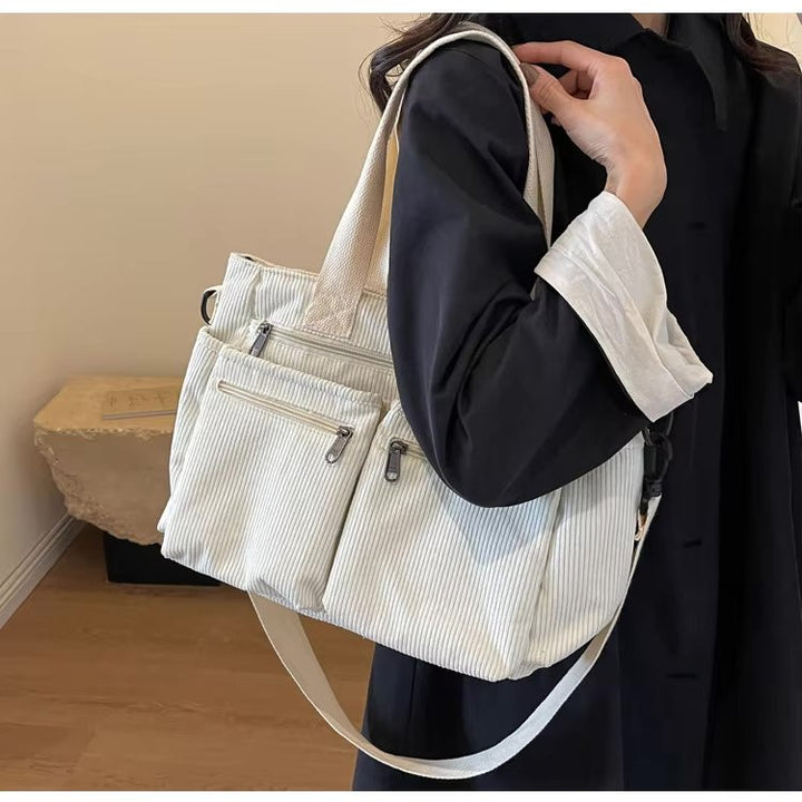 London Weave | Tote Bag - myrale.com