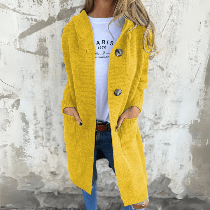 Faye™ | Elegant long women's vest