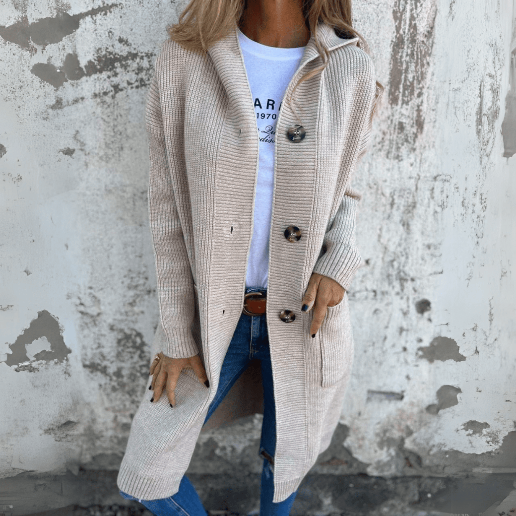 Faye™ | Elegant long women's vest