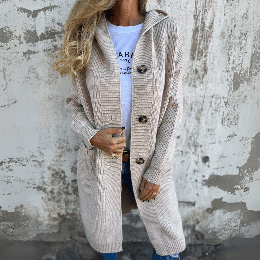 Faye™ | Elegant long women's vest