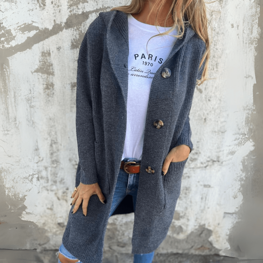 Faye™ | Elegant long women's vest