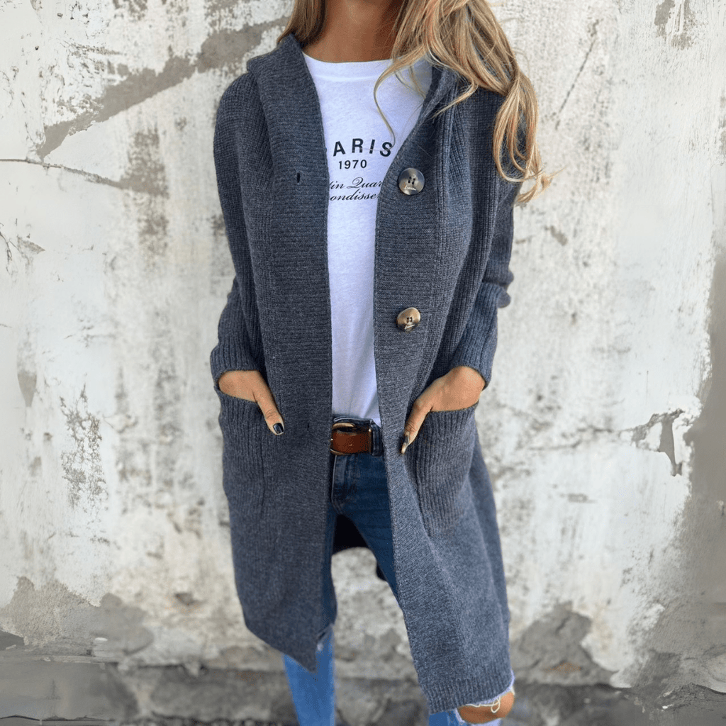 Faye™ | Elegant long women's vest