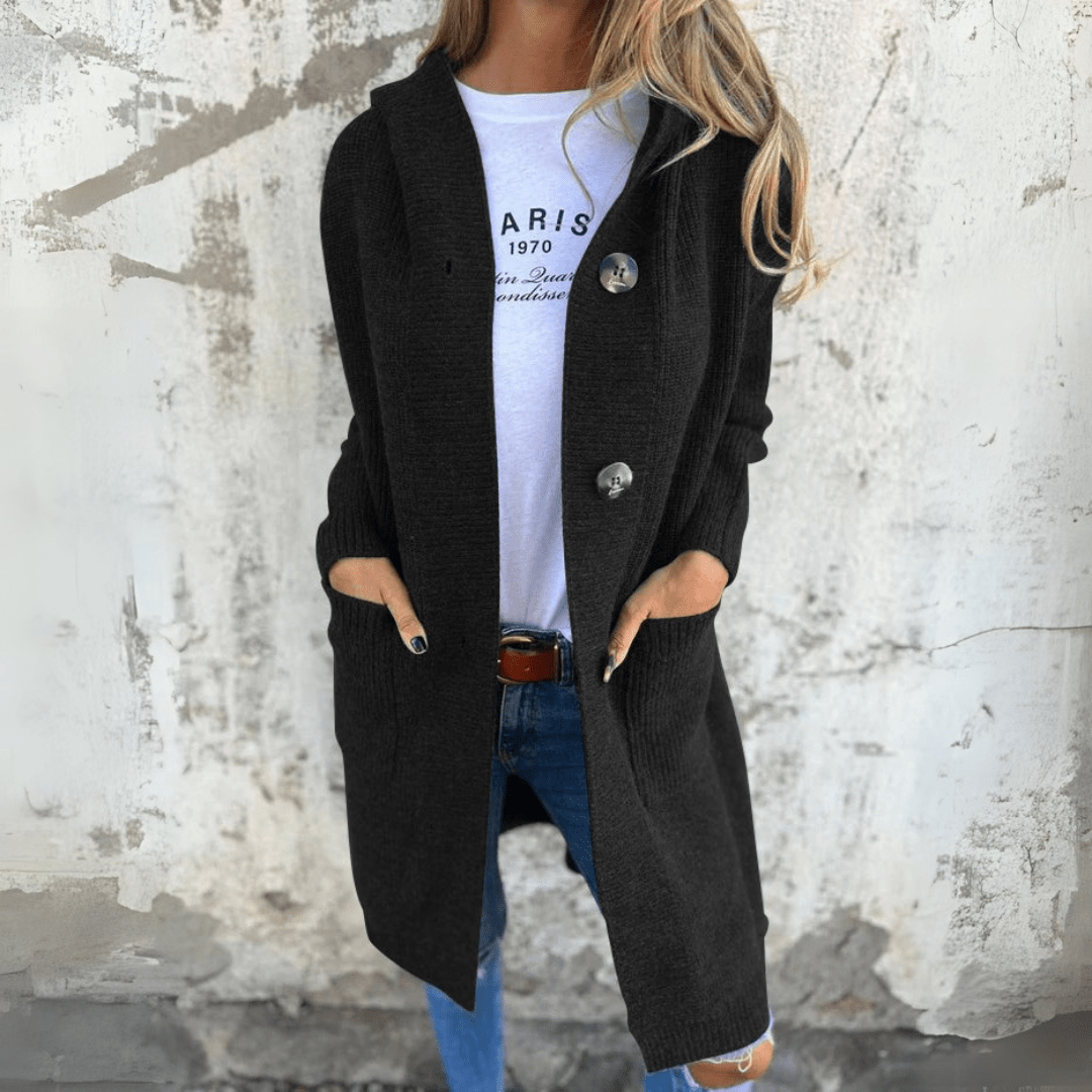 Faye™ | Elegant long women's vest