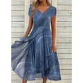 Gayle™  | V-neck Midi Dress