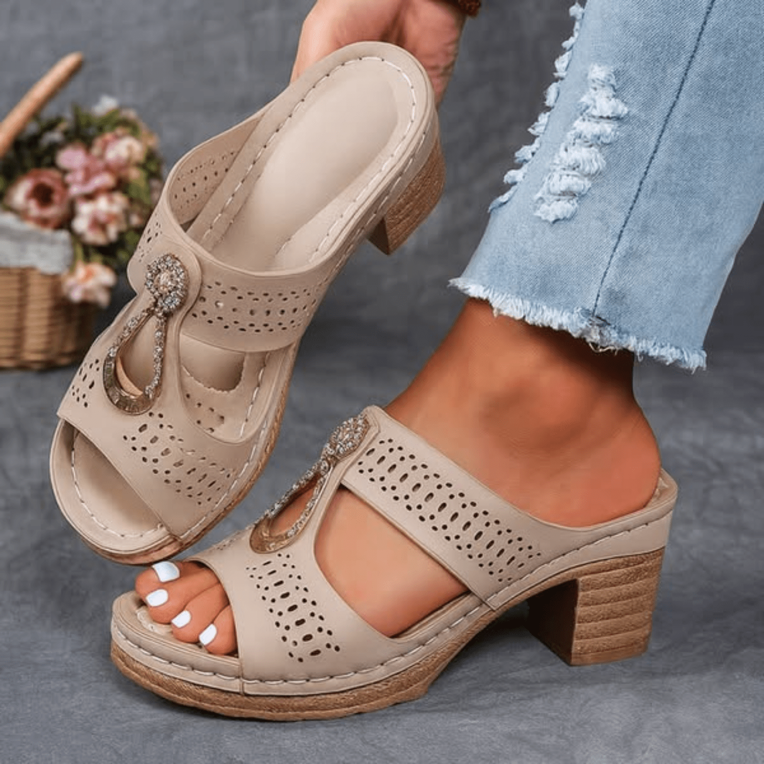 Clara | Elegant Comfort Sandals