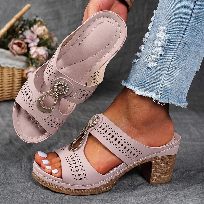 Clara | Elegant Comfort Sandals