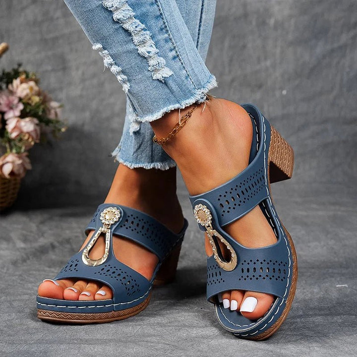 Clara | Elegant Comfort Sandals