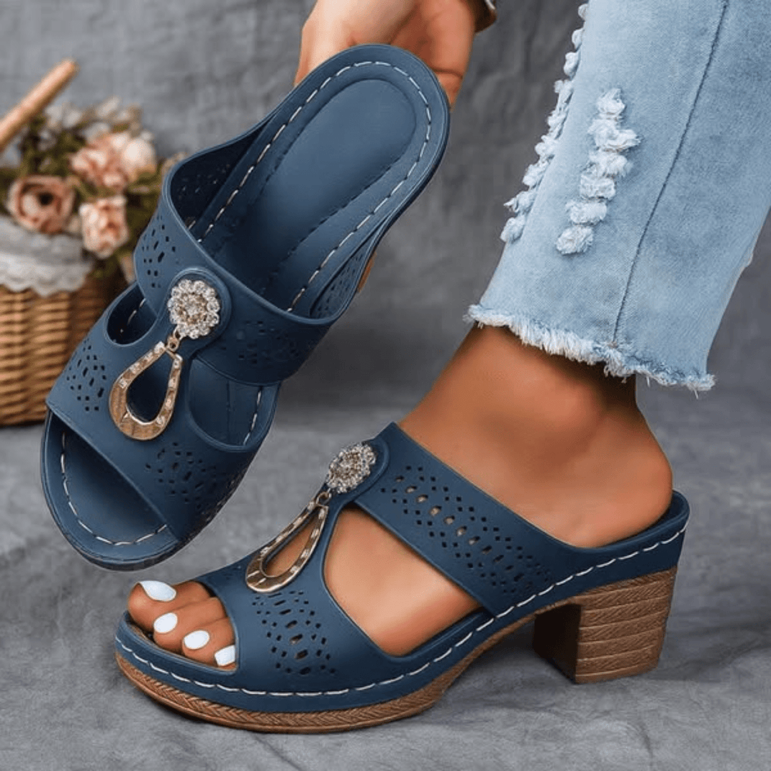 Clara | Elegant Comfort Sandals