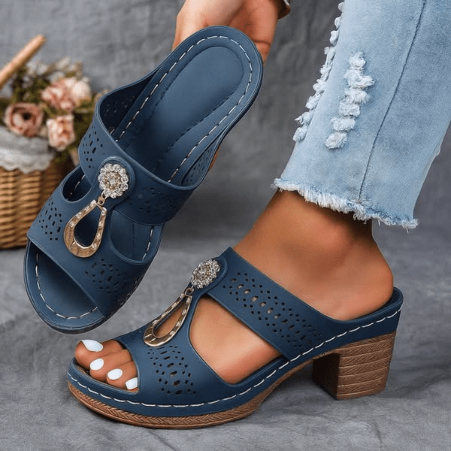 Clara | Elegant Comfort Sandals