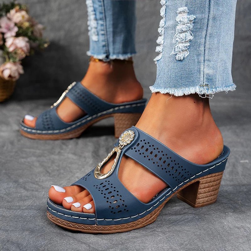 Clara | Elegant Comfort Sandals