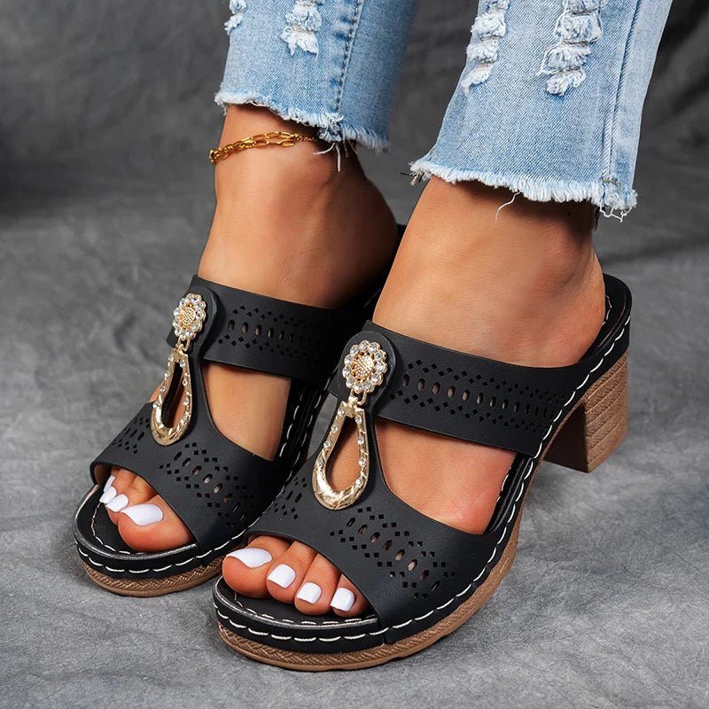 Clara | Elegant Comfort Sandals