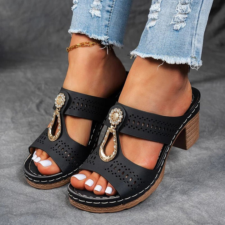 Clara | Elegant Comfort Sandals