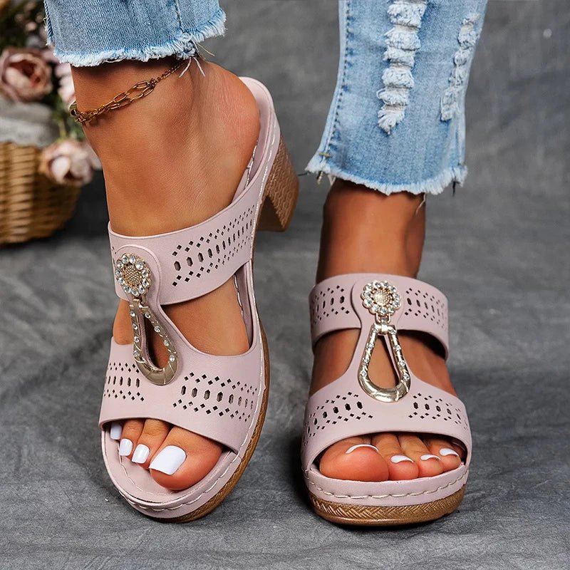 Clara | Elegant Comfort Sandals