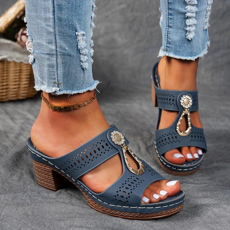 Clara | Elegant Comfort Sandals