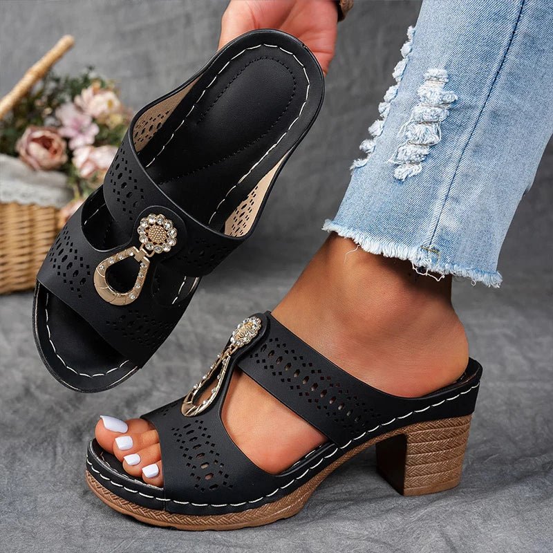 Clara | Elegant Comfort Sandals