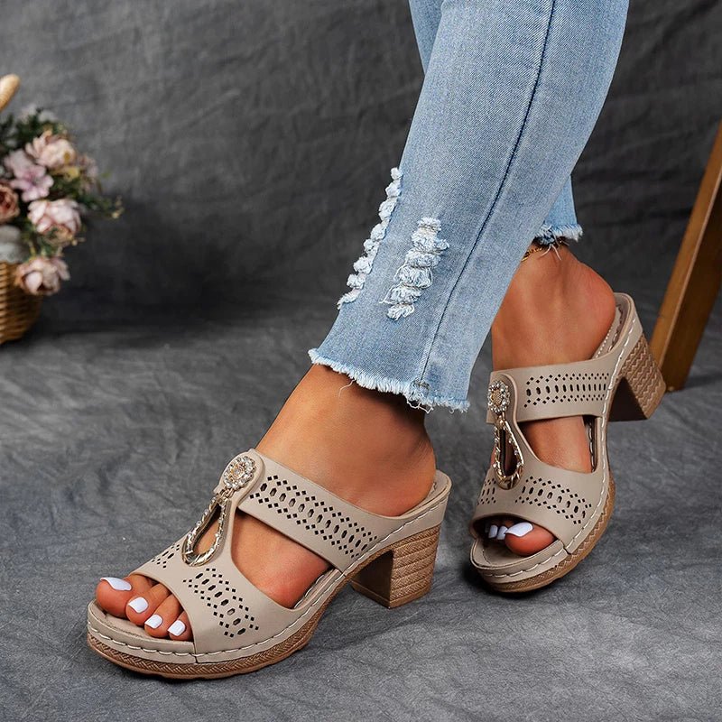 Clara | Elegant Comfort Sandals