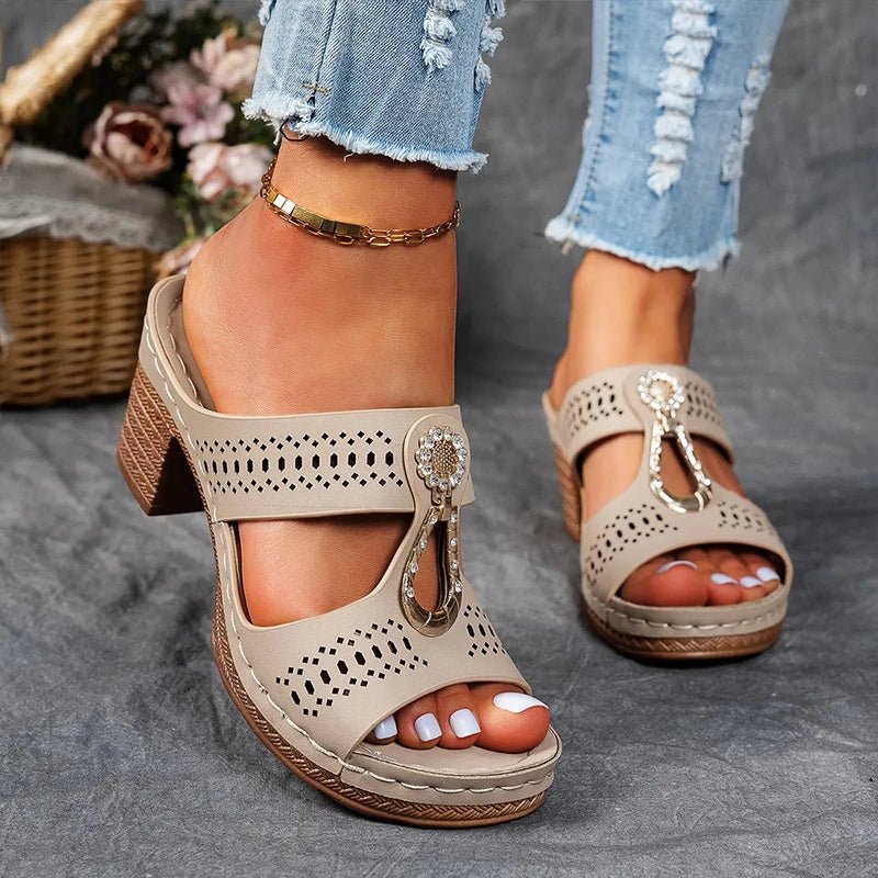 Clara | Elegant Comfort Sandals