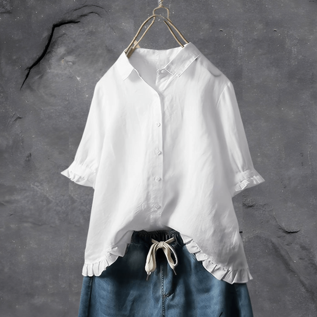 Martina | Camicia Elegante e Raffinata - Amore - Milano.it