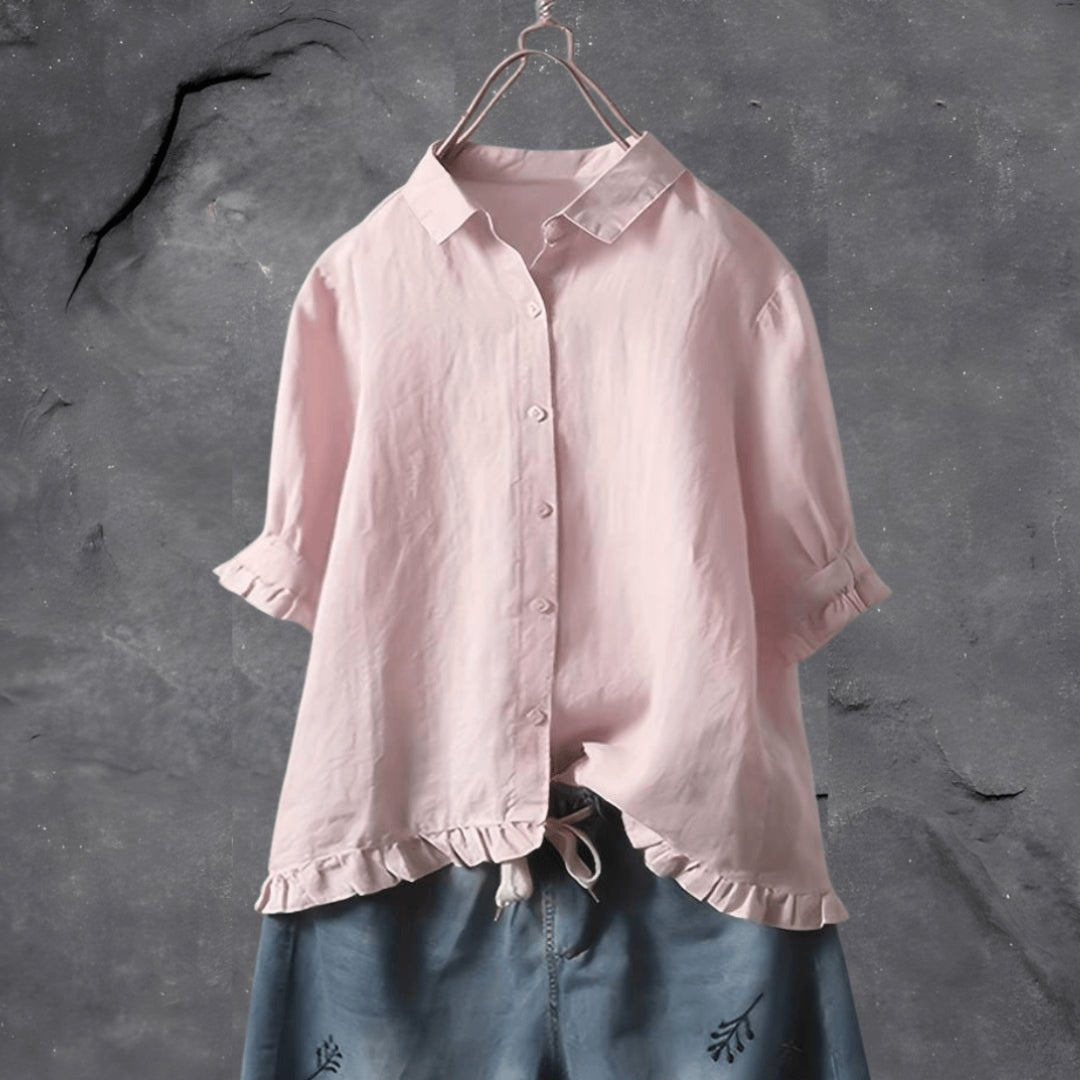 Martina | Camicia Elegante e Raffinata - Amore - Milano.it