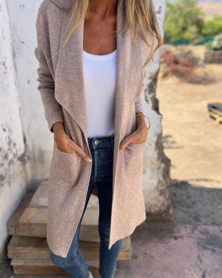 Martina - Cardigan Lungo Raffinato - Amore - Milano.it