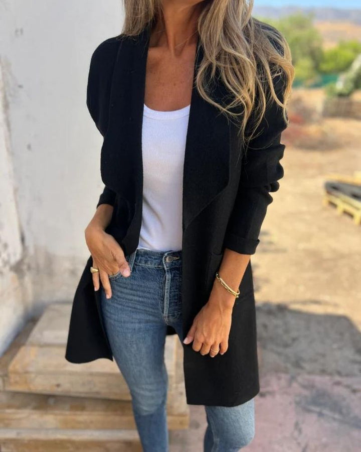 Martina - Cardigan Lungo Raffinato - Amore - Milano.it