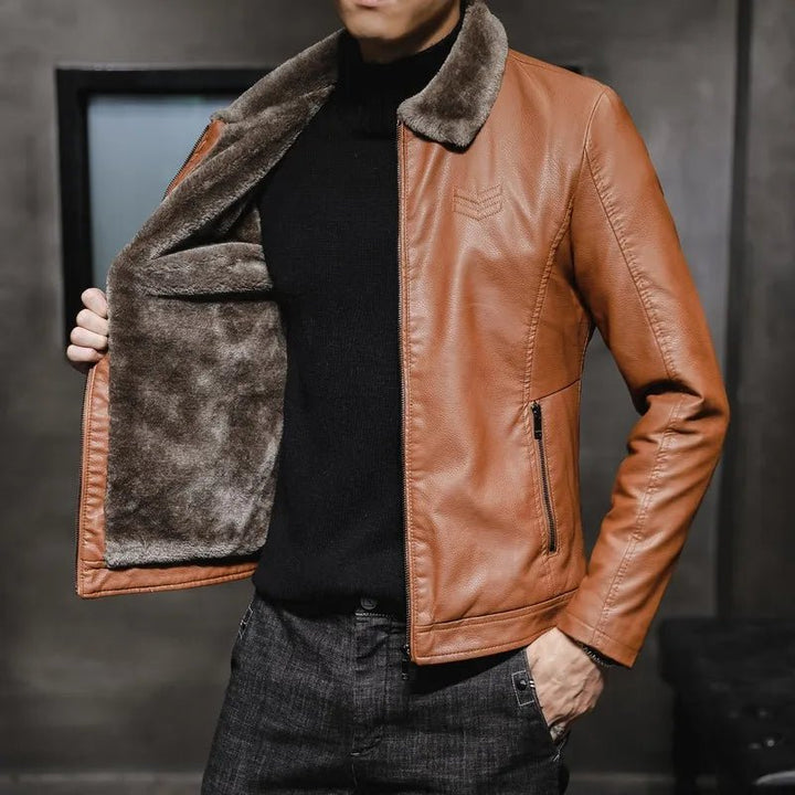 Mason | Leather Jacket - myrale.com