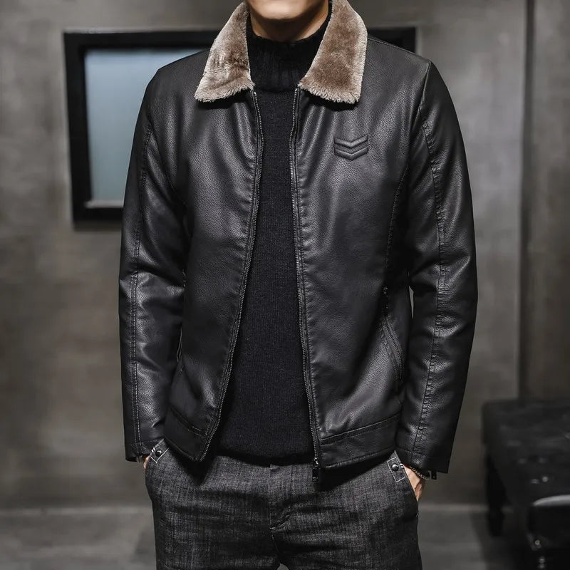 Mason | Leather Jacket - myrale.com
