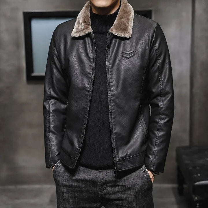Mason | Leather Jacket - myrale.com