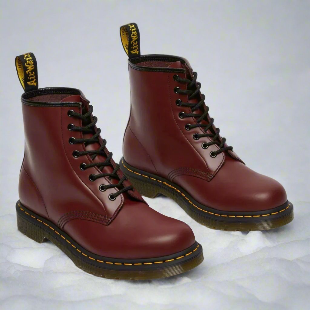 Mats - Elegant Lace - Up Boots - myrale.com