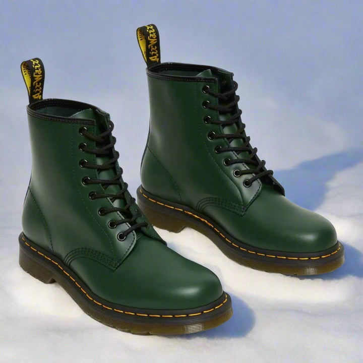 Mats - Elegant Lace - Up Boots - myrale.com