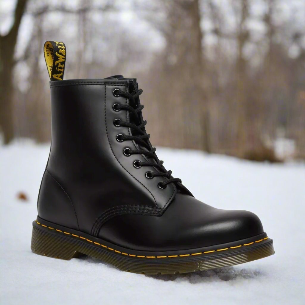 Mats - Elegant Lace - Up Boots - myrale.com
