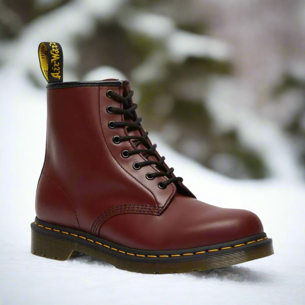 Mats - Elegant Lace - Up Boots - myrale.com