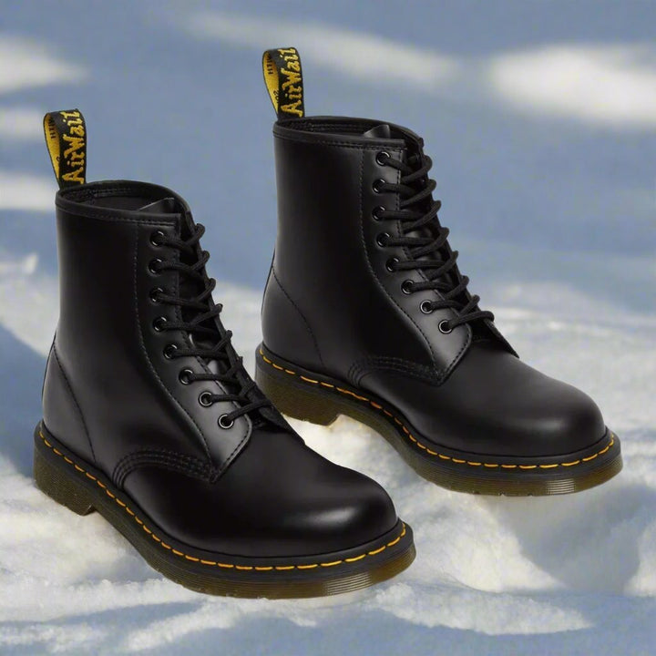 Mats - Elegant Lace - Up Boots - myrale.com