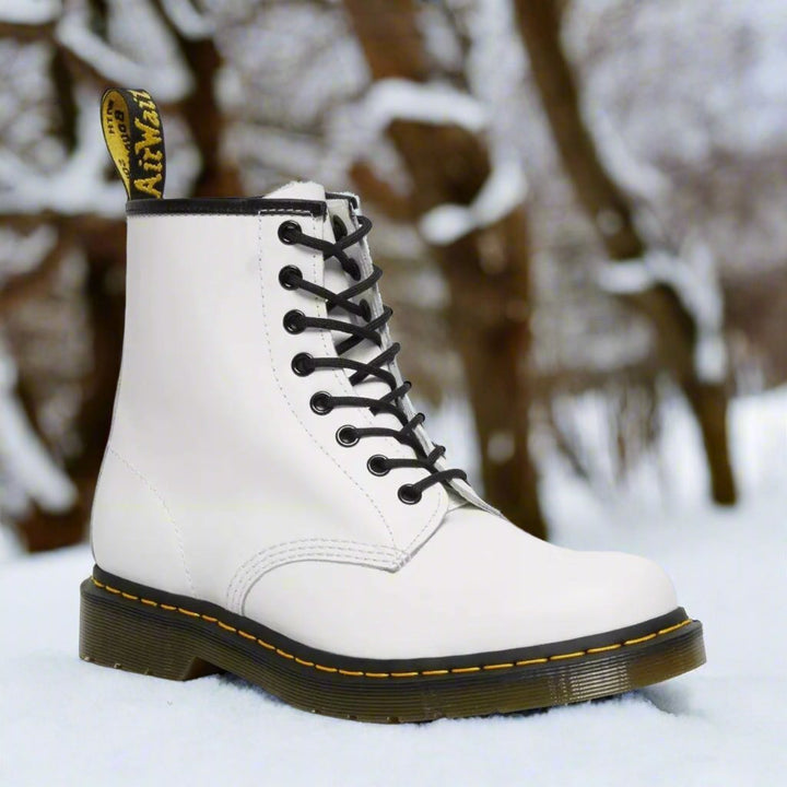 Mats - Elegant Lace - Up Boots - myrale.com