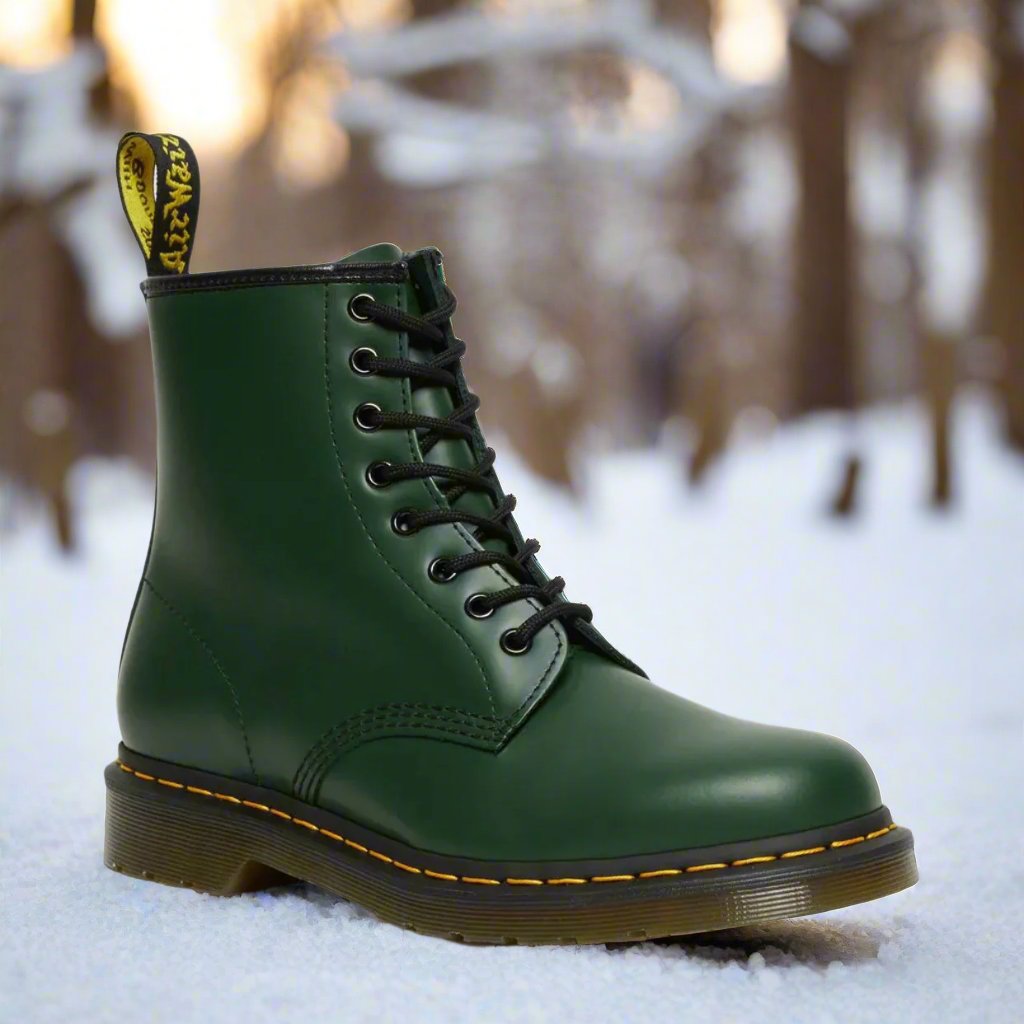 Mats - Elegant Lace - Up Boots - myrale.com