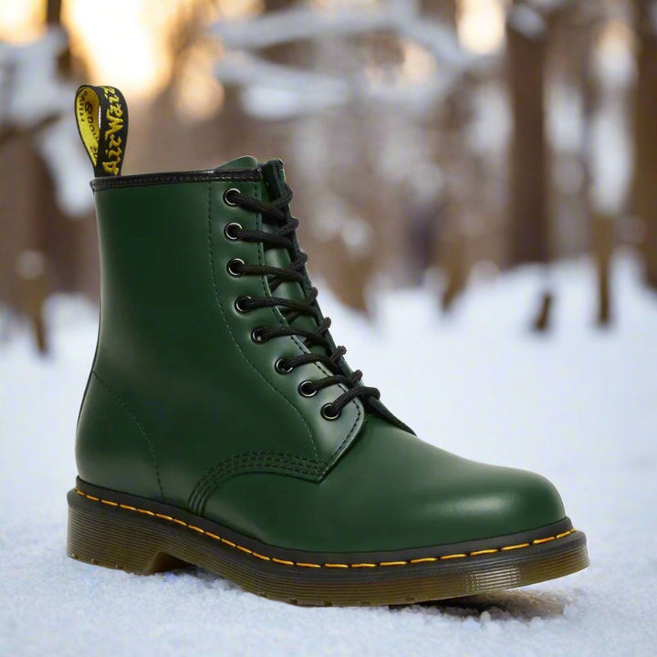 Mats - Elegant Lace - Up Boots - myrale.com