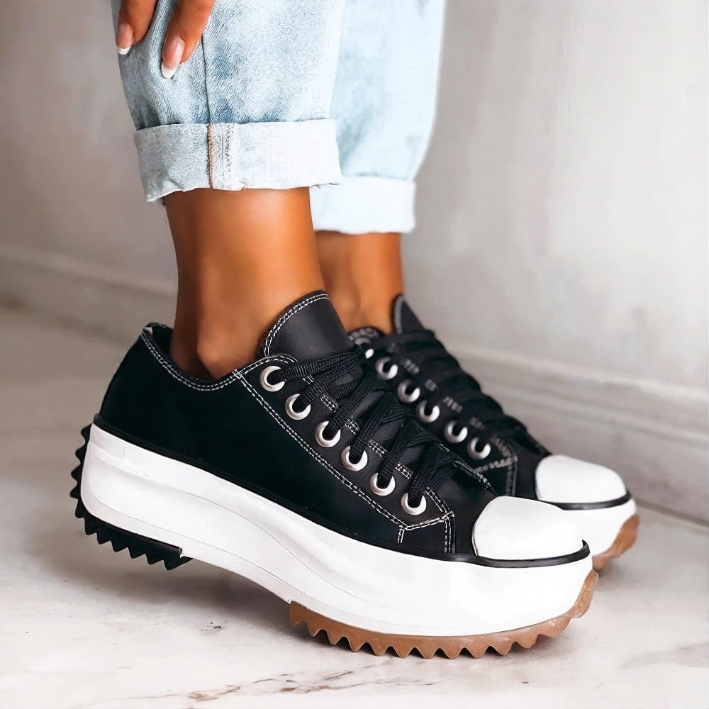 Olivia | Comfy Thick - Heel Shoes - Amour Mayfair