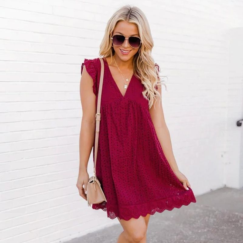 Emily™ | Summer Dress with Shorts and Pockets