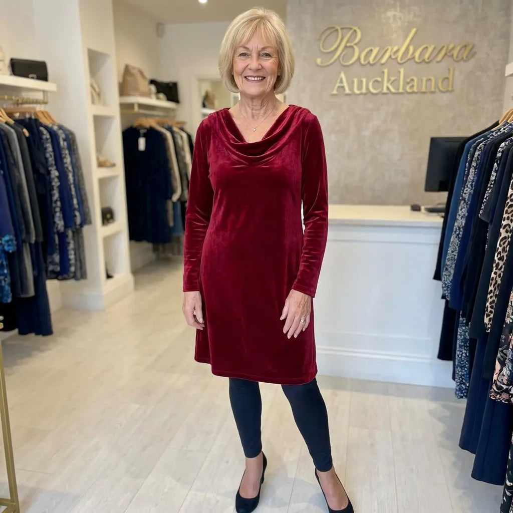 Alice™ | Velvet Elegance Dress