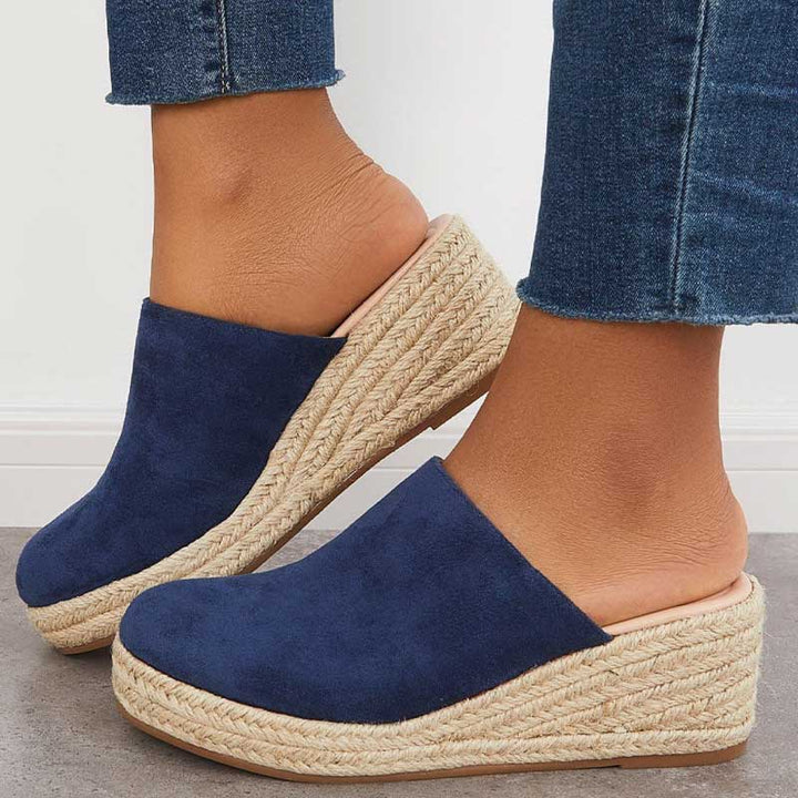 Emma - Stylish sandals with an orthopedic platform