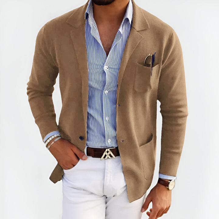 Stefan™ | Giacca leggera ed elegante da uomo - Amore - Milano.it
