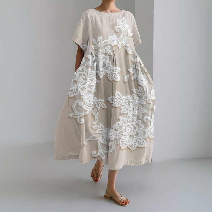 Susan™ – Soft Blossom Dress