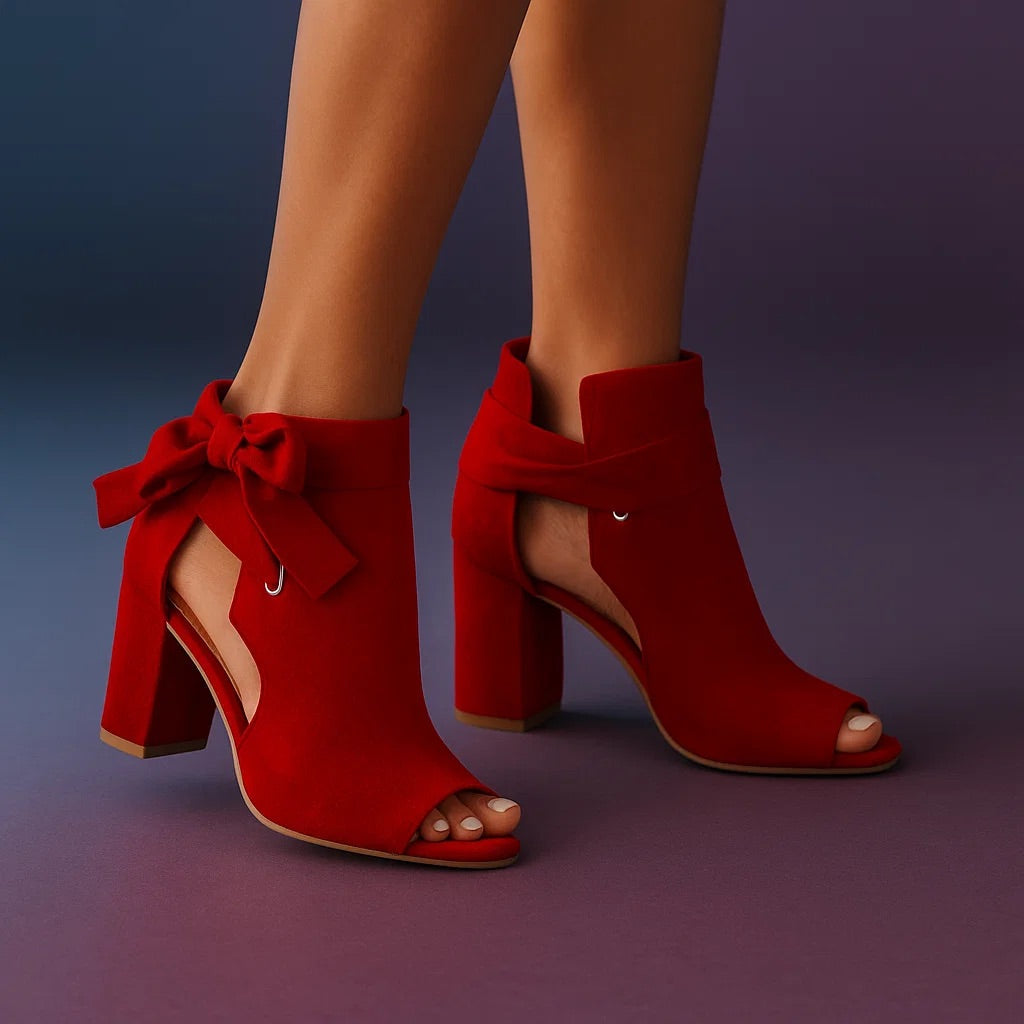 Gabrielle | Sandales à Talons Élégantes