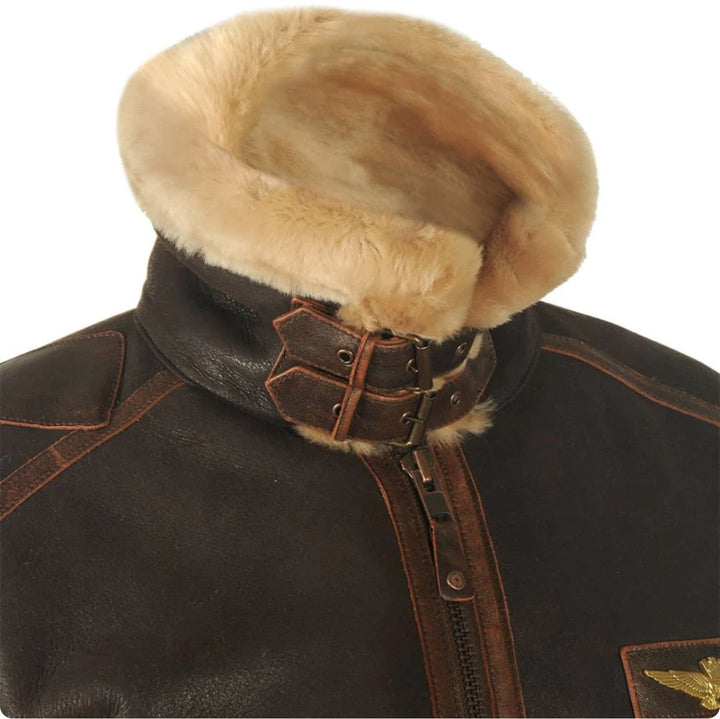 The Voyager | Leather Jacket - myrale.com