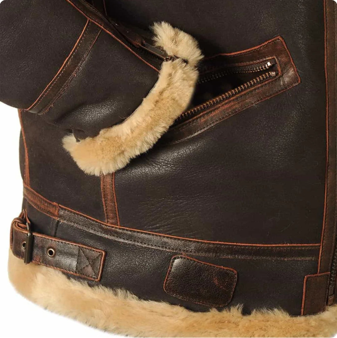 The Voyager | Leather Jacket - myrale.com