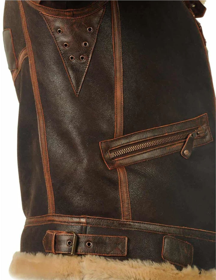 The Voyager | Leather Jacket - myrale.com